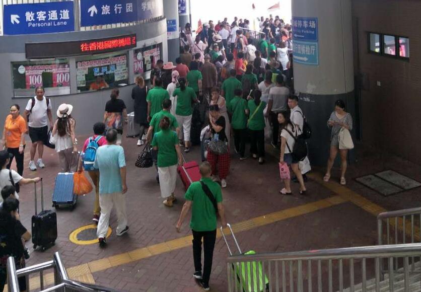 快车深圳罗湖口岸预约车服务